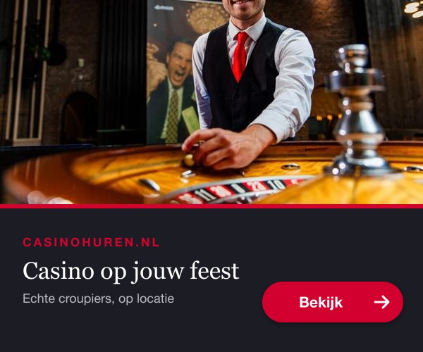 Casinohuren.nl: casino op jouw feest, echte croupiers op locatie
