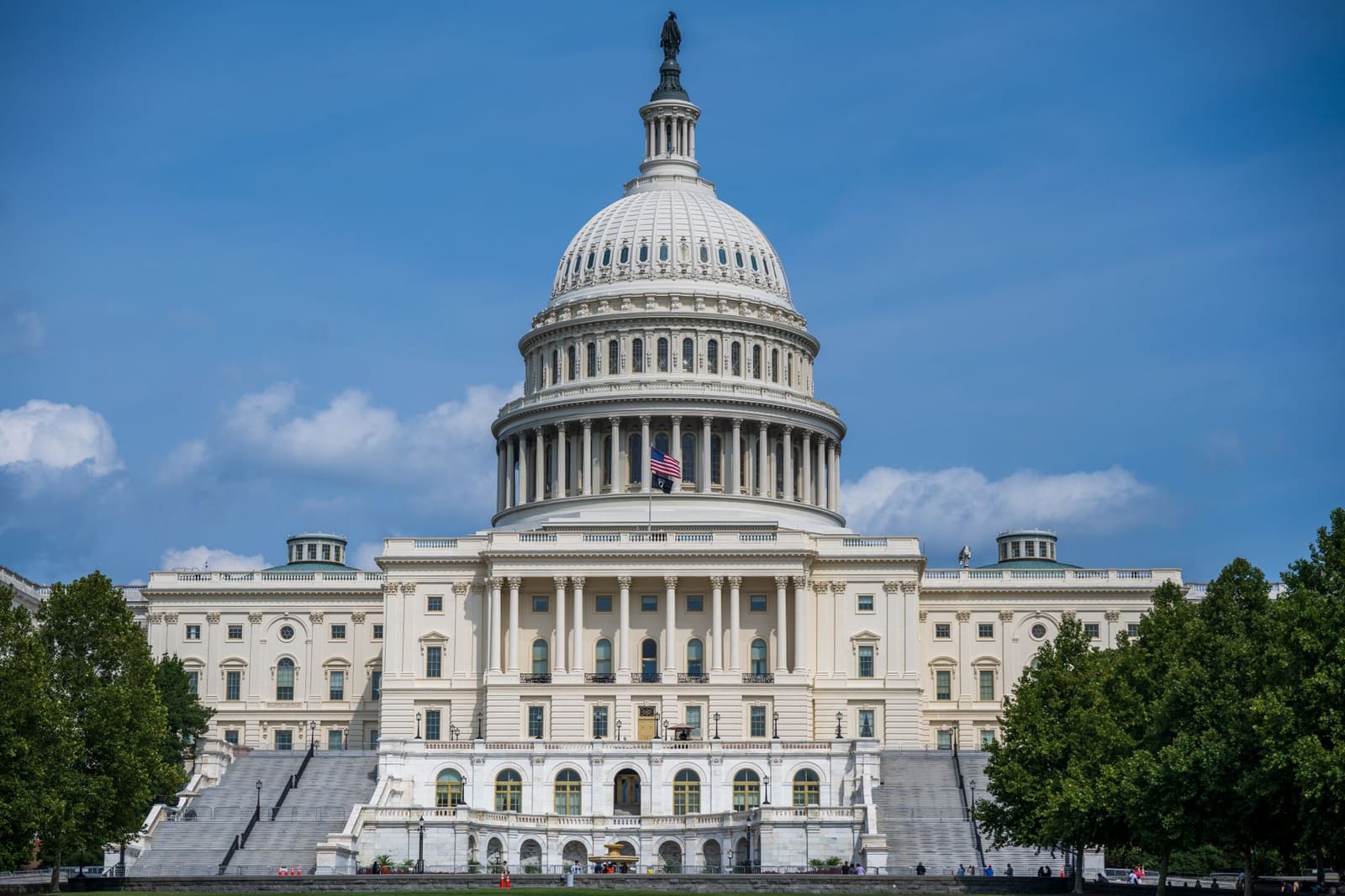 Het Capitool in Washington, zetel van het Amerikaanse Congres