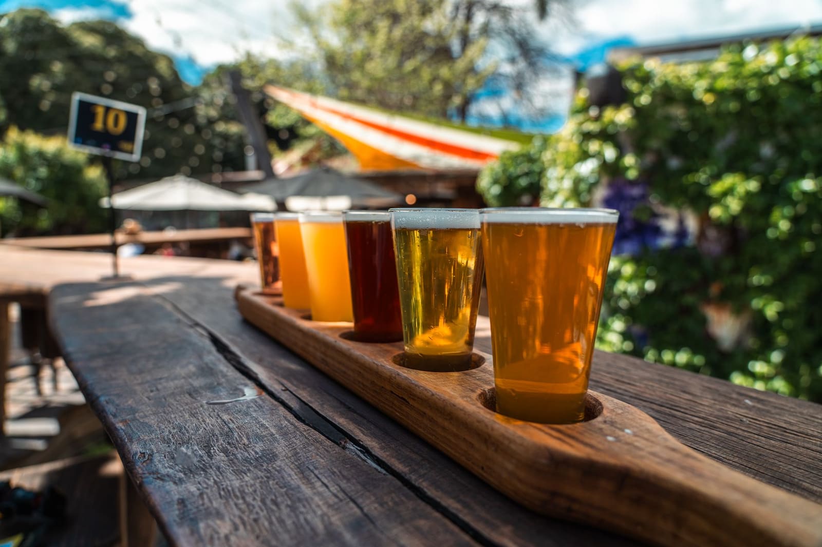 Bierbrouwerij met ambachtelijke bieren