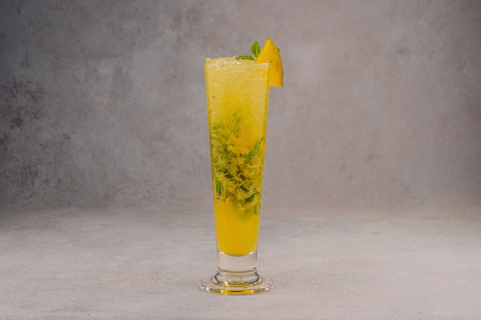 Alcoholvrije cocktail met vers fruit