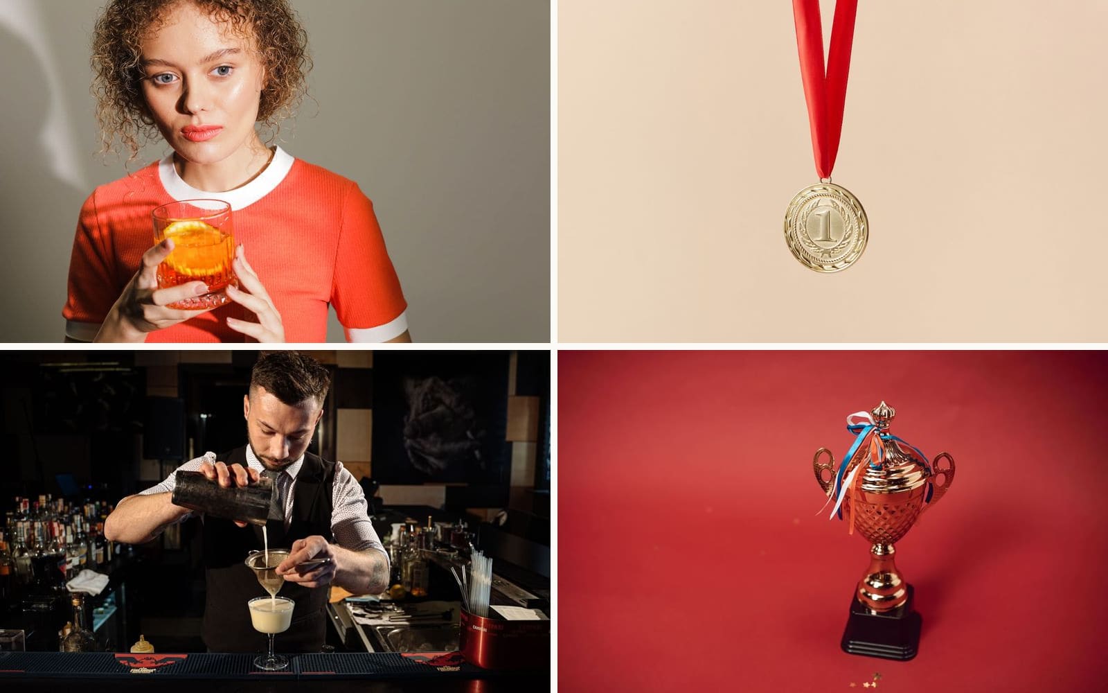 Beelden bij het cocktailnieuws van de week van 16 tot 22 september