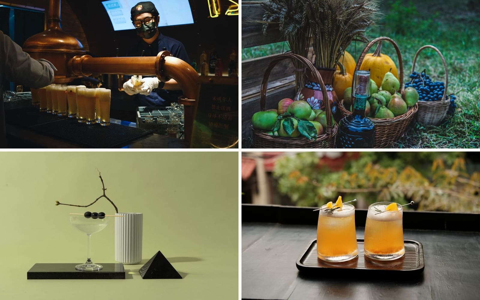 Beelden bij het cocktailnieuws van de week van 2 tot 2 oktober