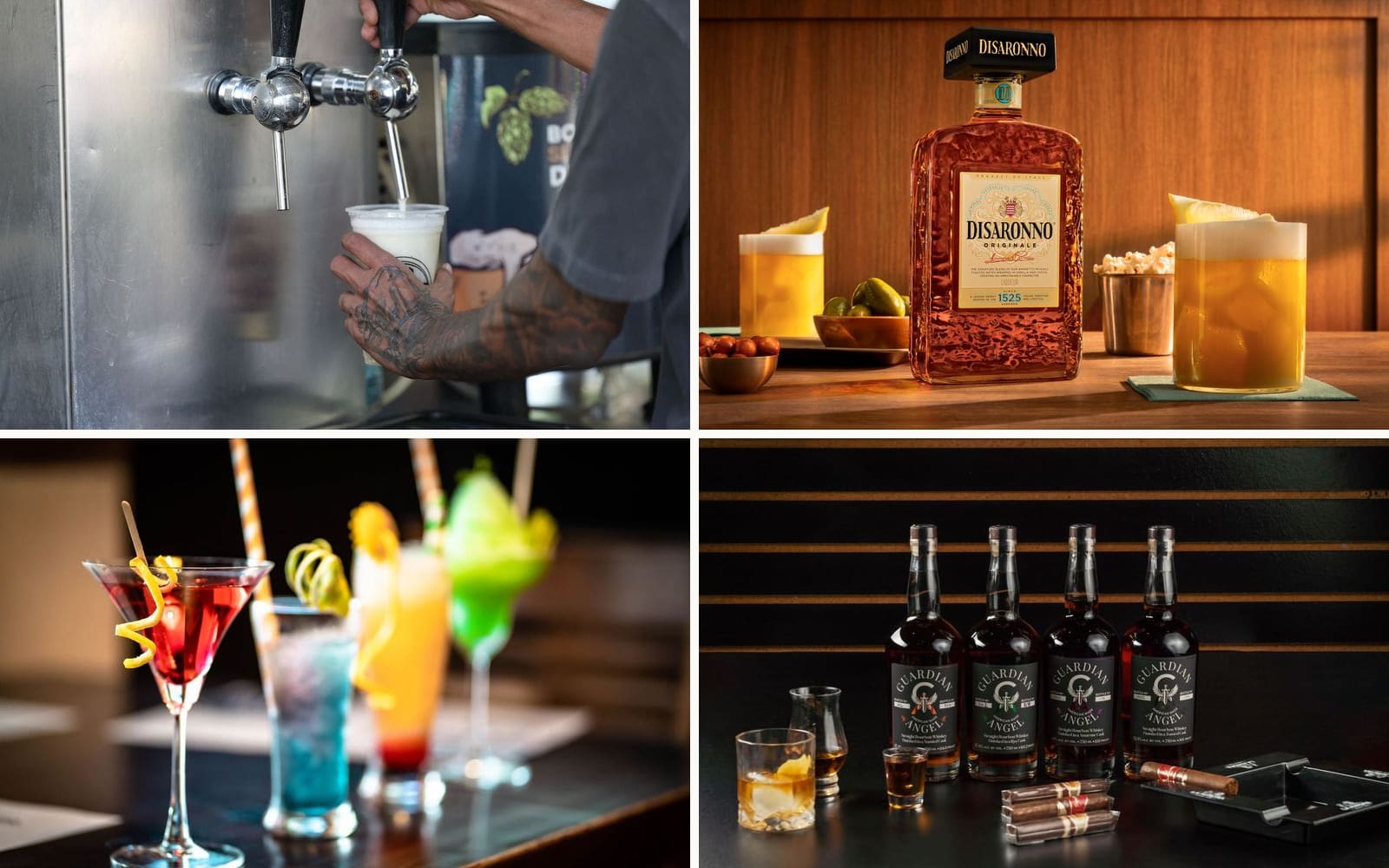 Beelden bij het cocktailnieuws van de week van 10 tot 16 oktober