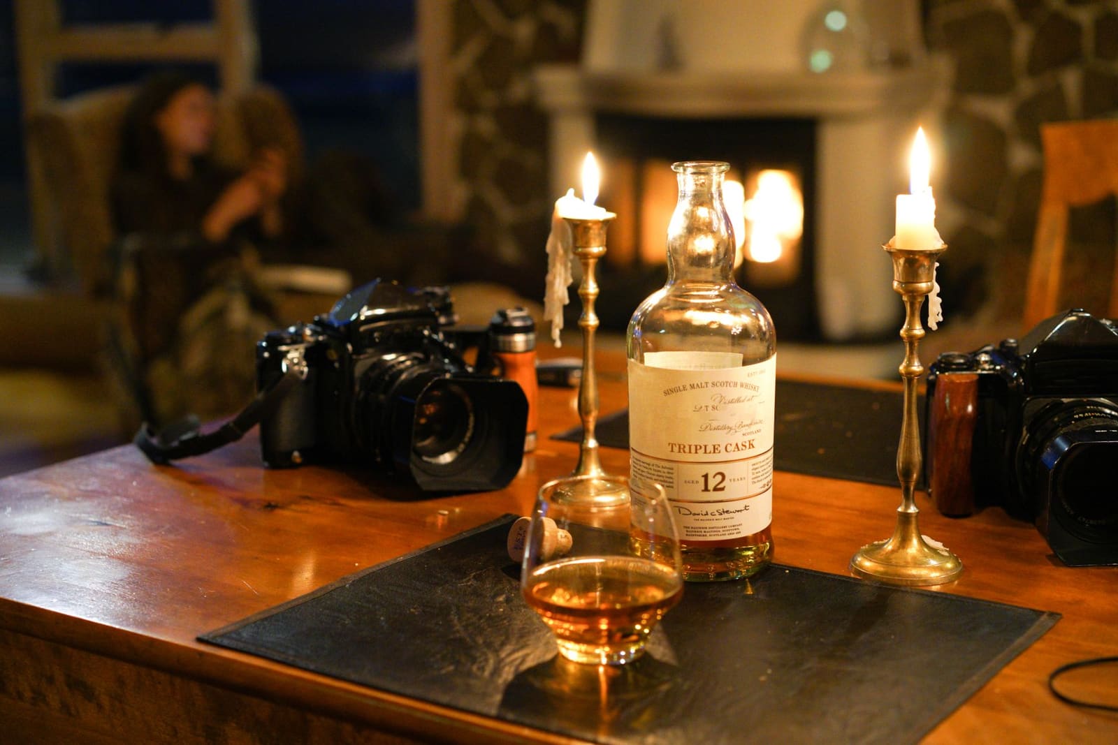 Fles Highland Park single malt whisky uit de nieuwe Between You and I reeks