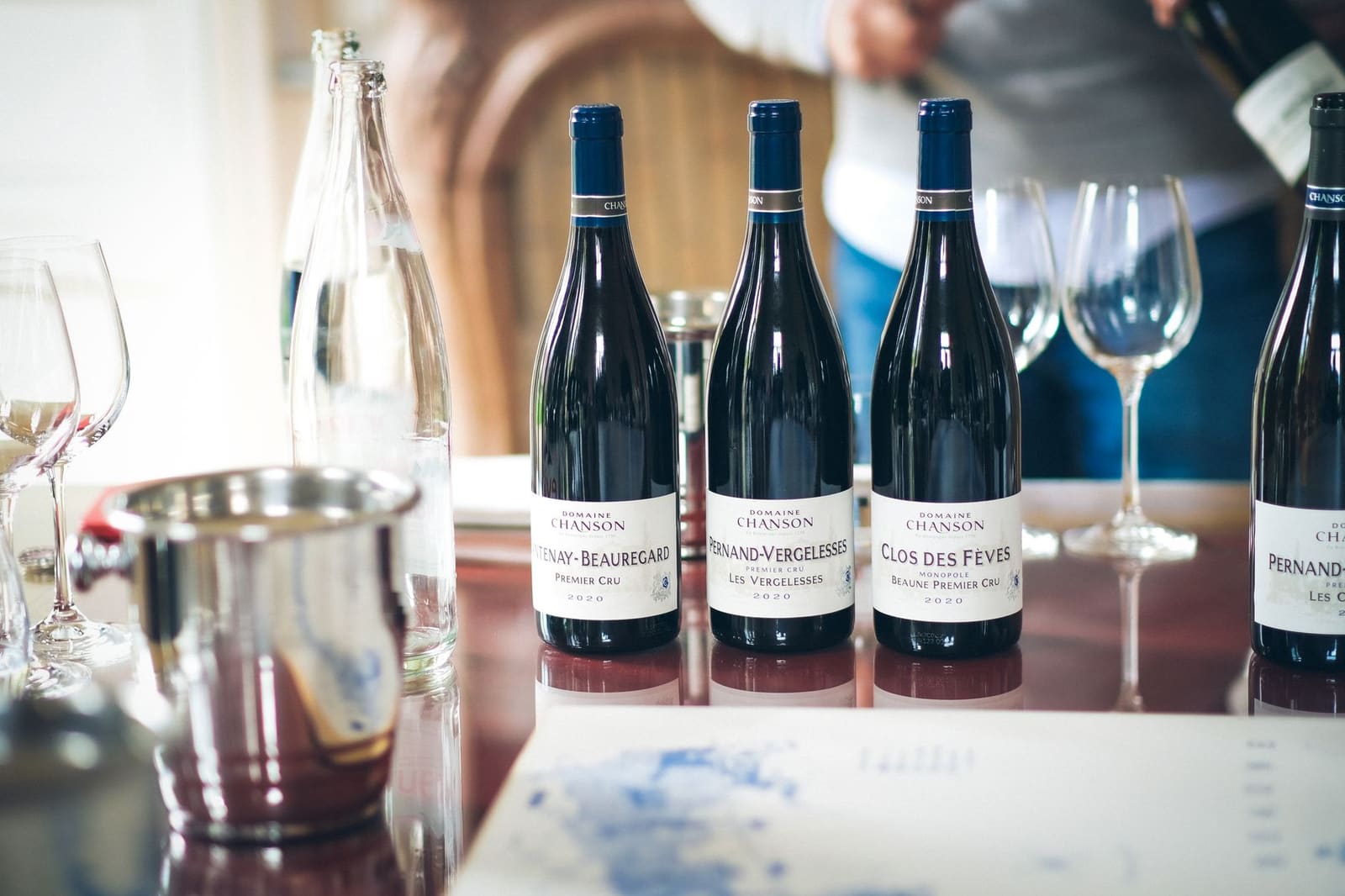 Bourgogne: flessen uit de lijst top 10 investeringsflessen uit de bourgogne