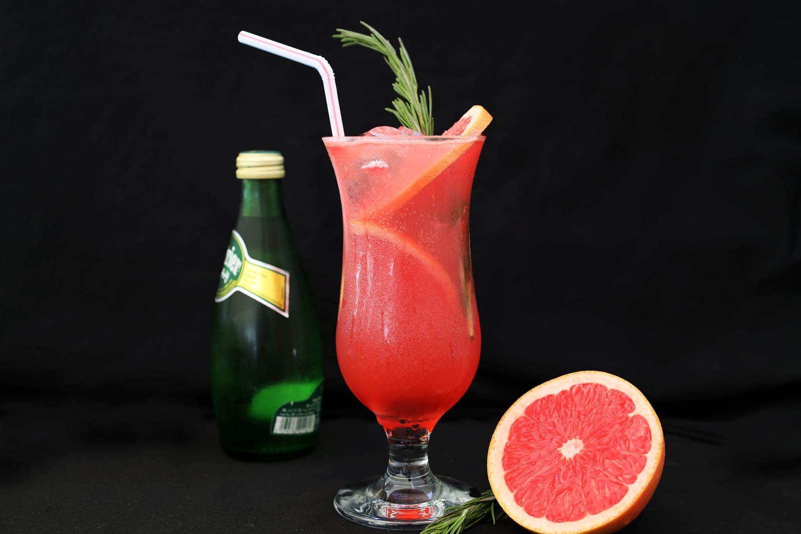 Alcoholvrije cocktail met vers fruit