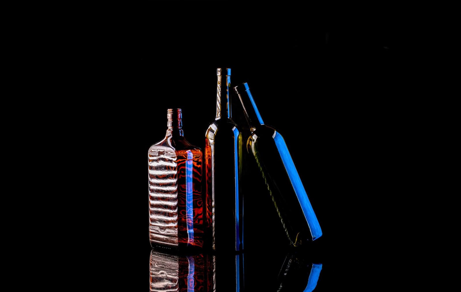 Fles Jameson Black Barrel whiskey, de basis van de internationale bartenderwedstrijd