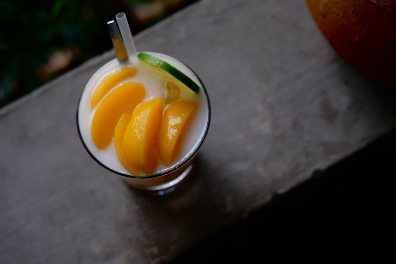 Alcoholvrije cocktail met vers fruit