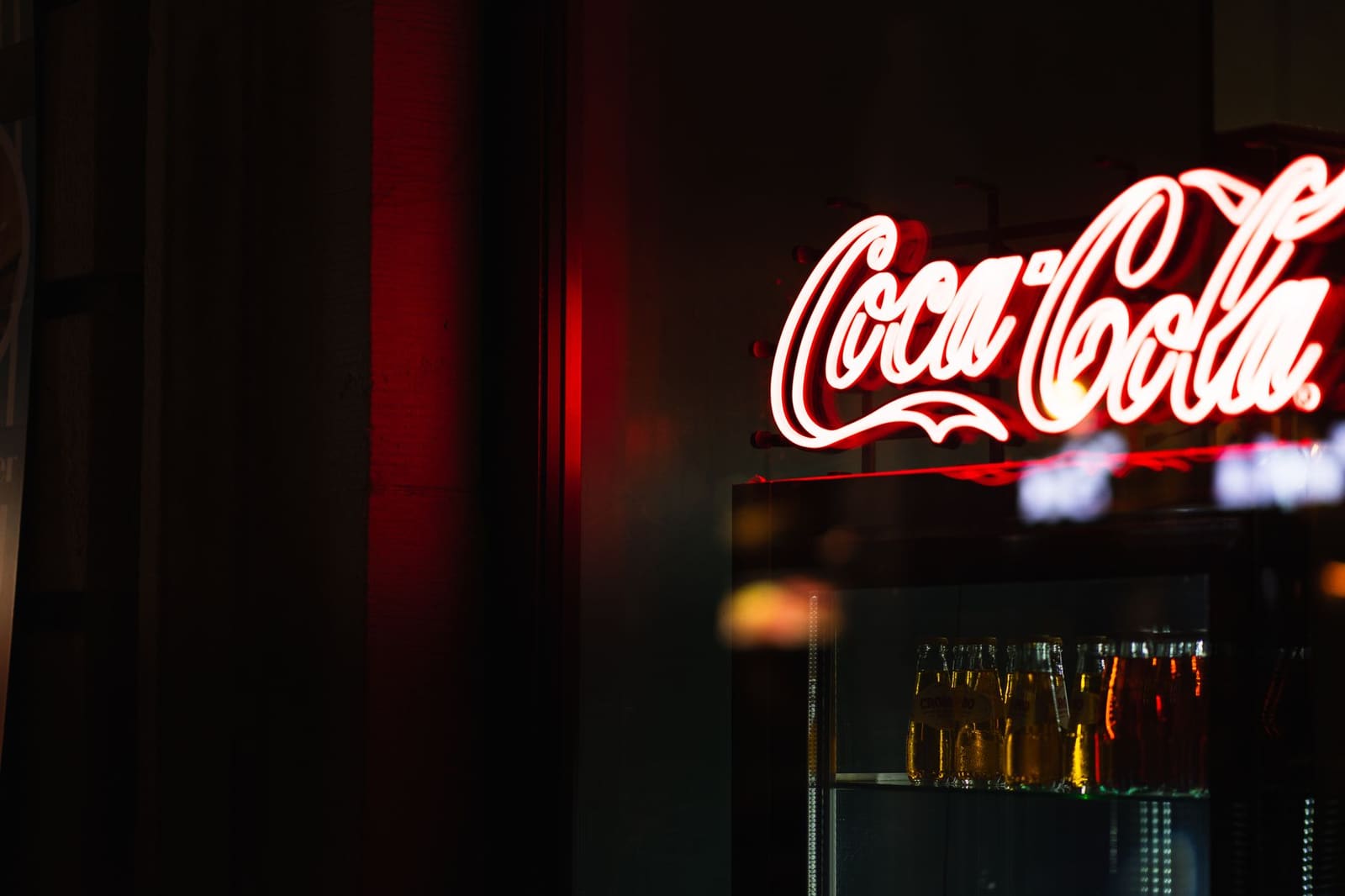 Ouderwetse soda fountain bar zoals vroeger gebruikt voor Amerikaanse frisdranken