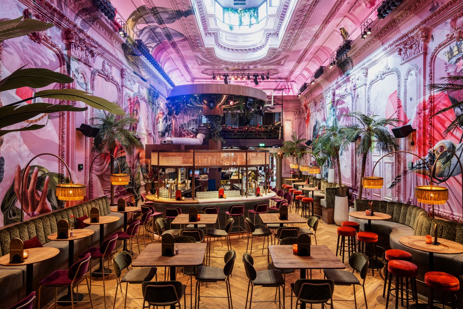 het vernieuwde interieur van Thomas Eindhoven aan het Stratumseind
